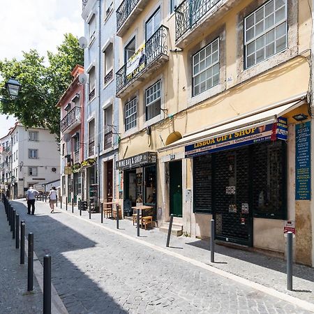 Alfama Patio Apartments Lisboa Eksteriør billede