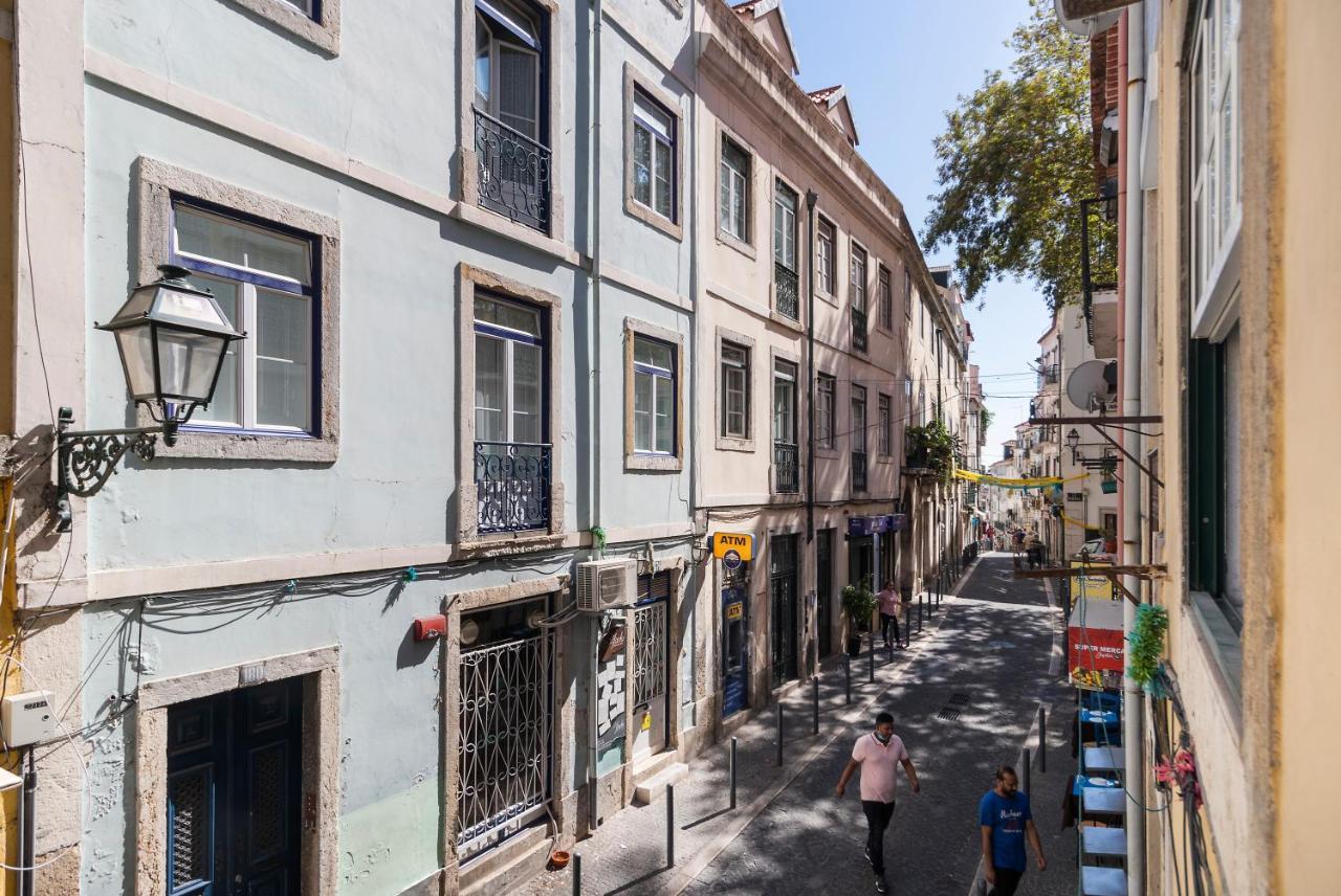 Alfama Patio Apartments Lisboa Eksteriør billede