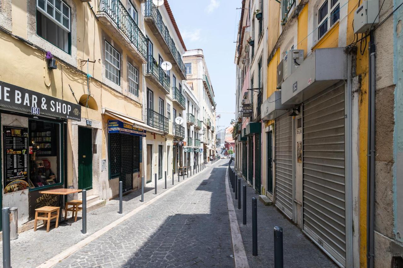 Alfama Patio Apartments Lisboa Eksteriør billede