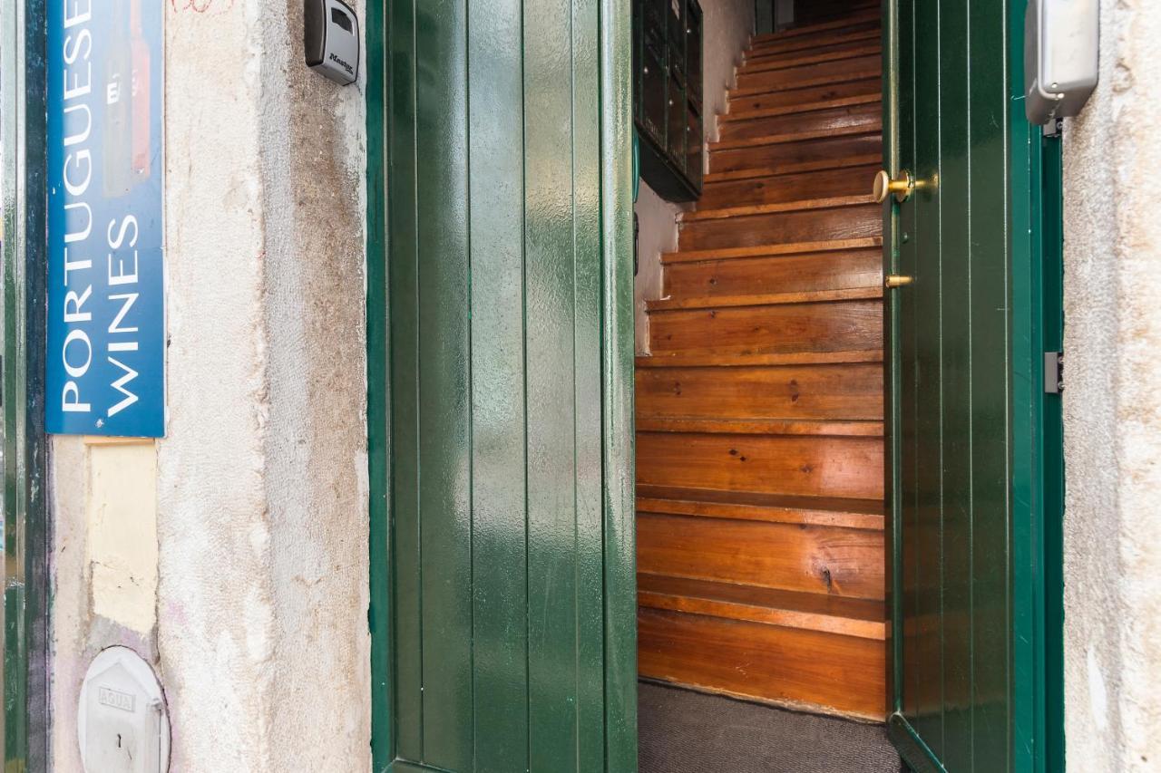 Alfama Patio Apartments Lisboa Eksteriør billede