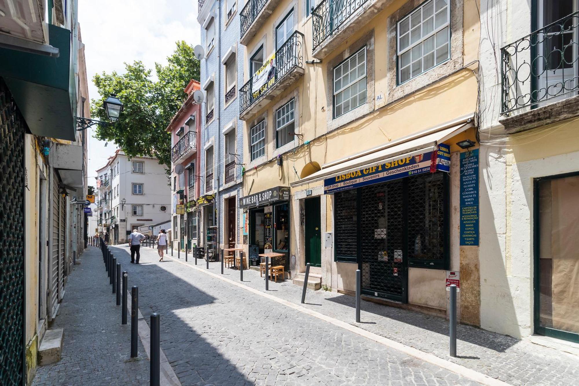 Alfama Patio Apartments Lisboa Eksteriør billede