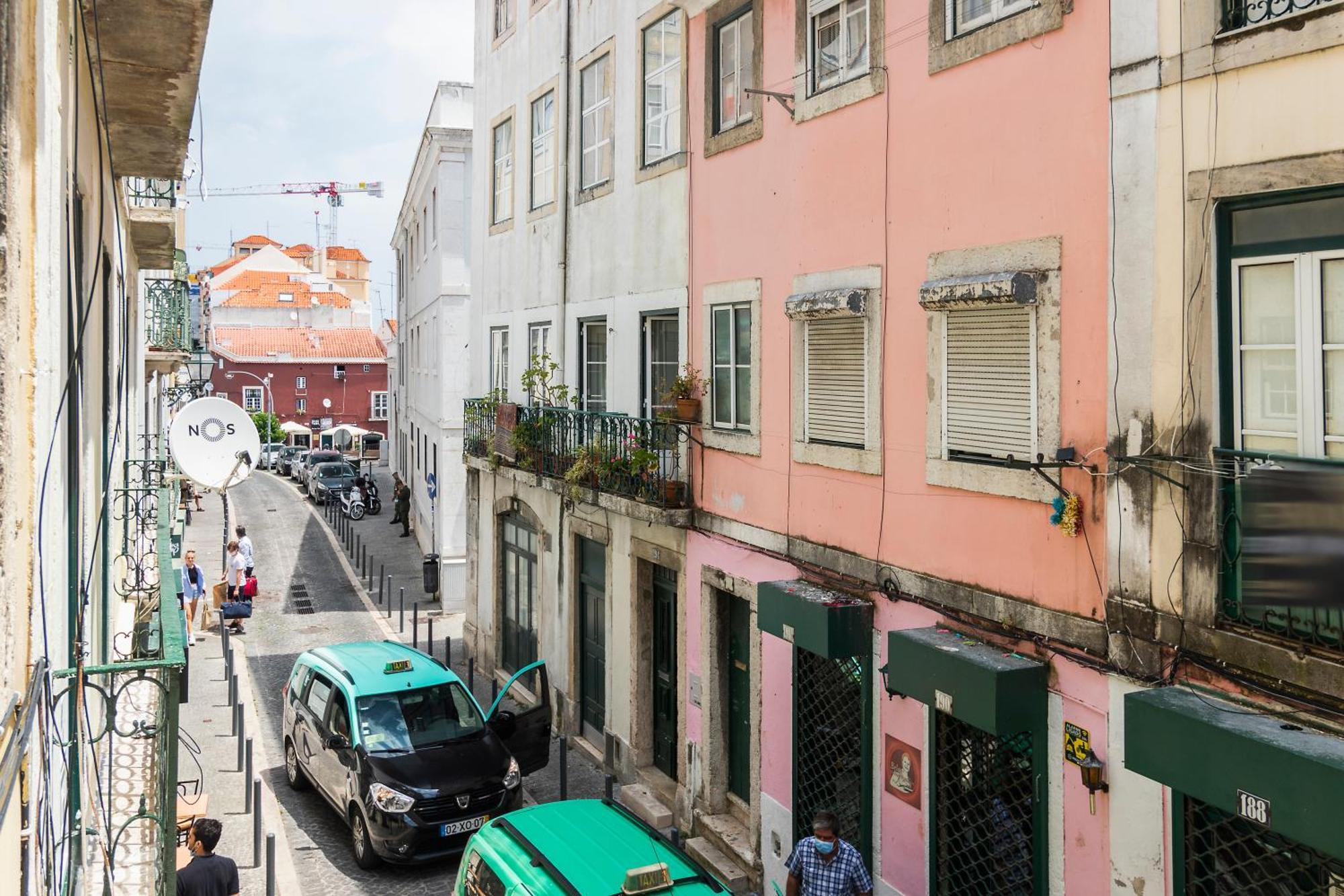 Alfama Patio Apartments Lisboa Eksteriør billede
