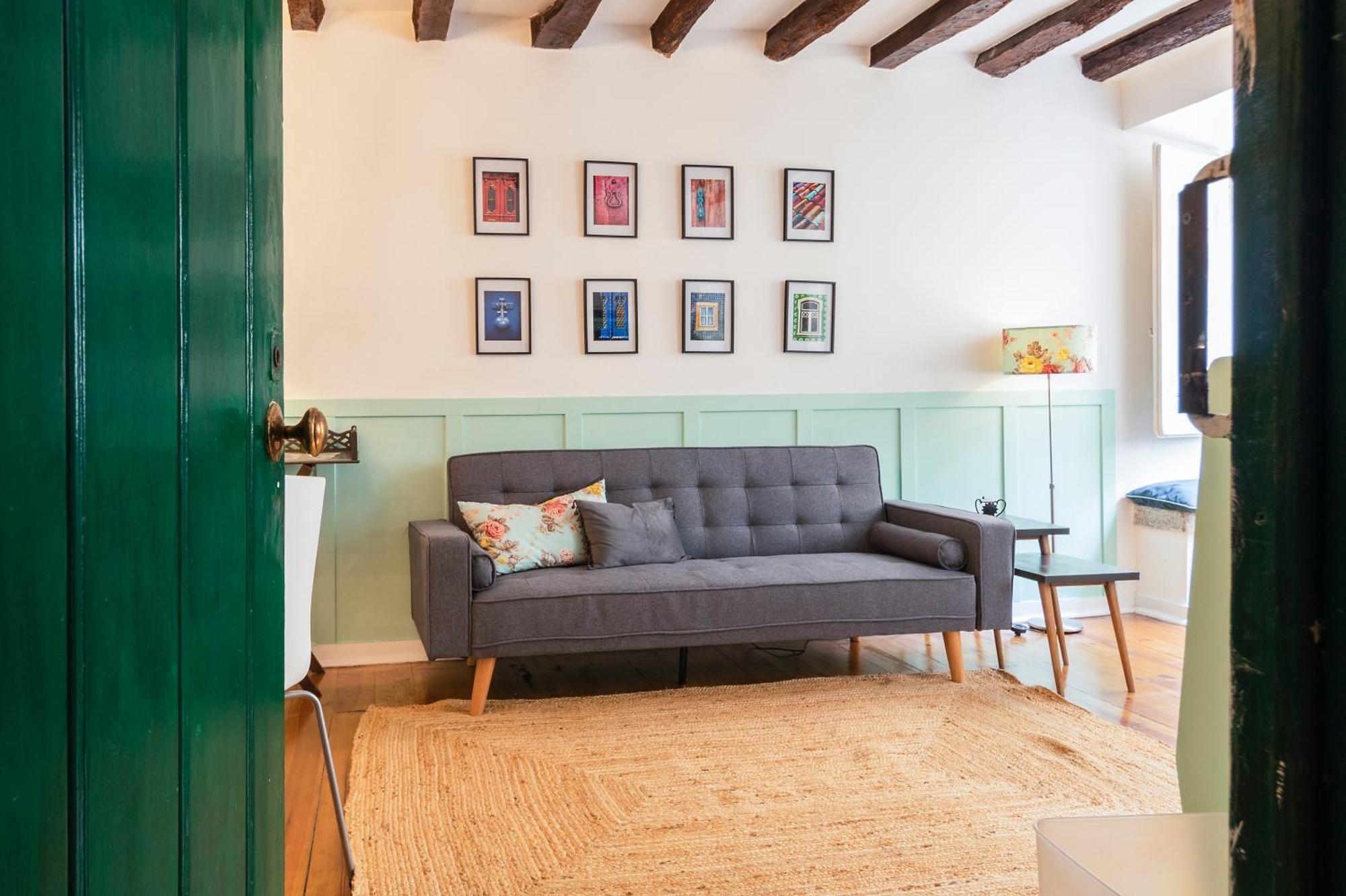 Alfama Patio Apartments Lisboa Værelse billede