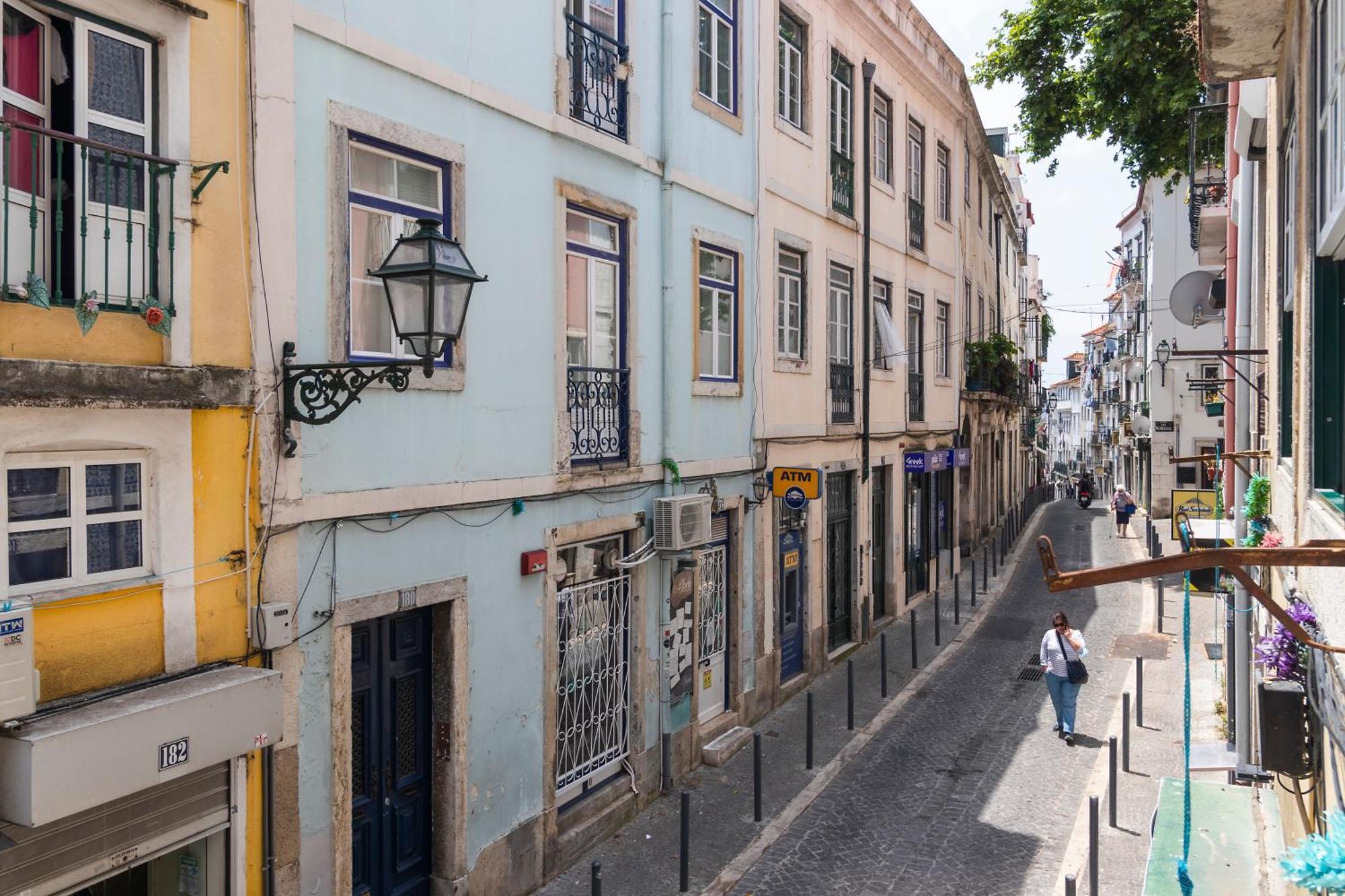 Alfama Patio Apartments Lisboa Værelse billede