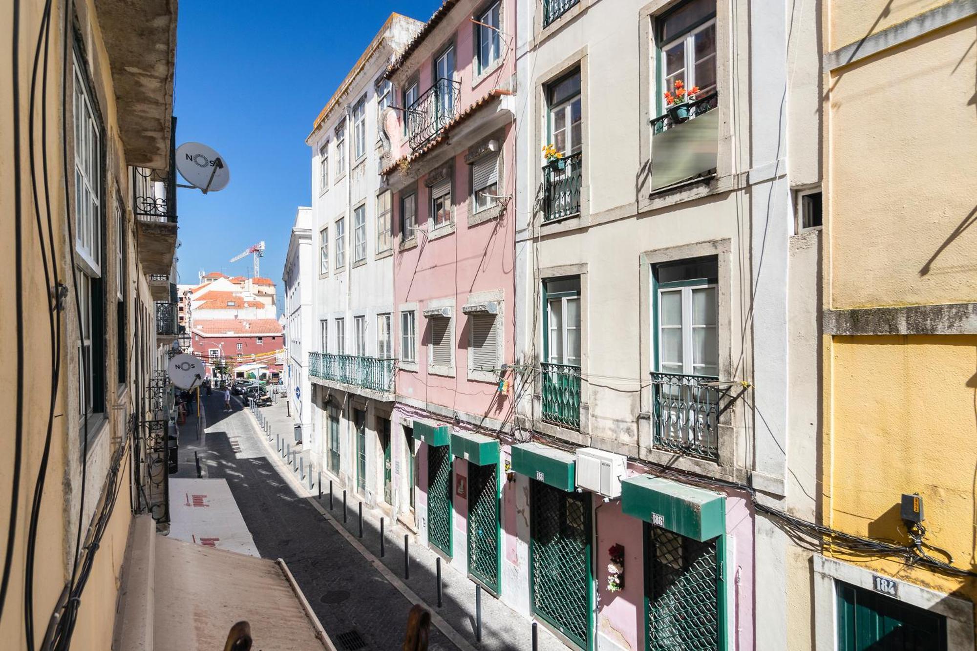 Alfama Patio Apartments Lisboa Værelse billede